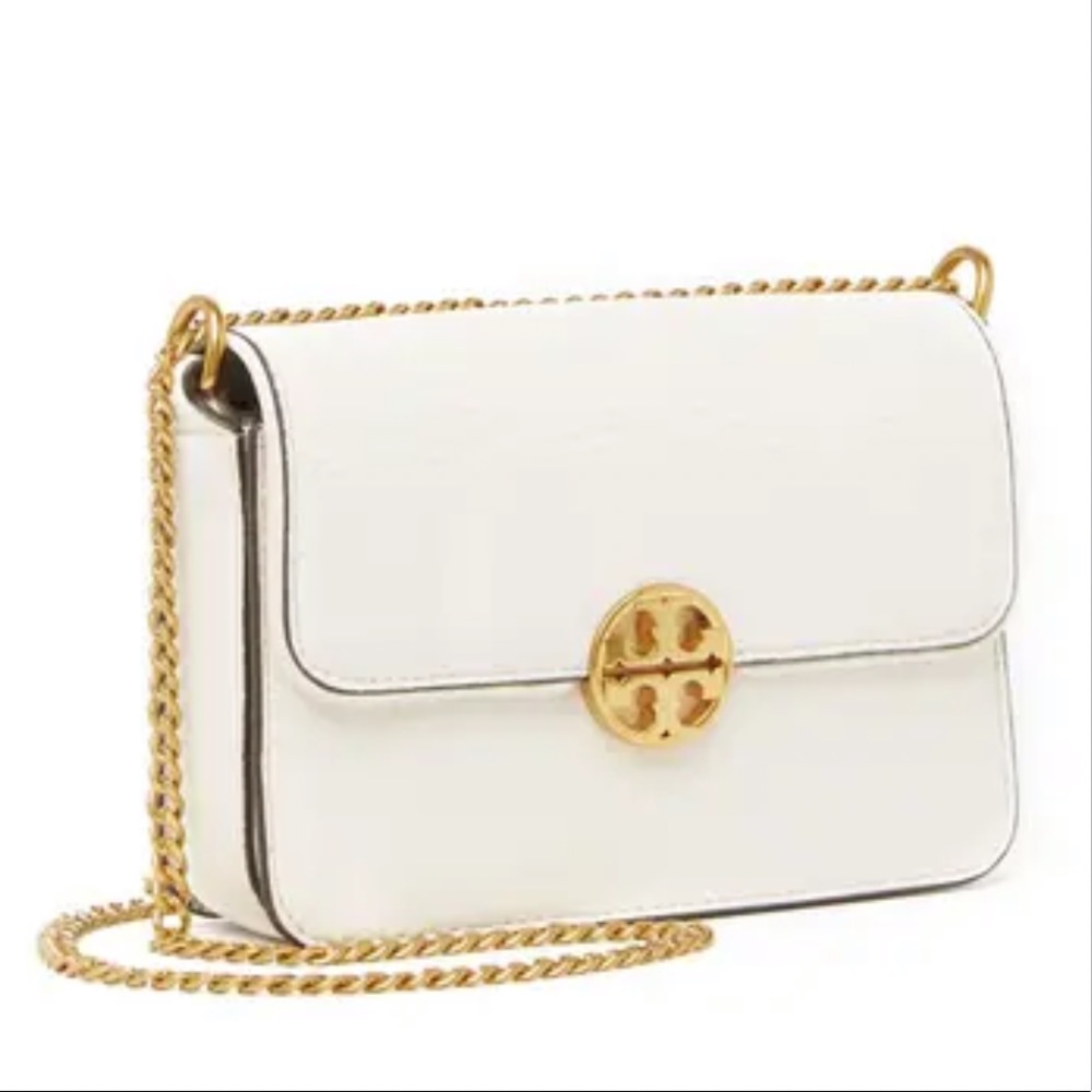 Tory Burch Chelsea Leather Mini Crossbody Bag